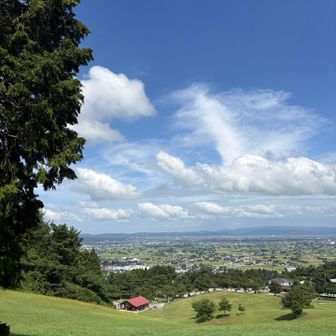 晴れてきたね
