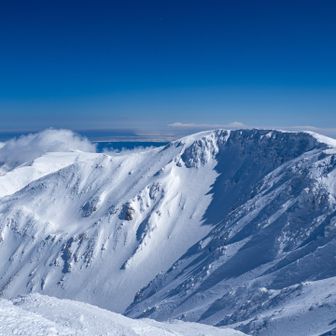 ちょい稜線を散歩して下山します