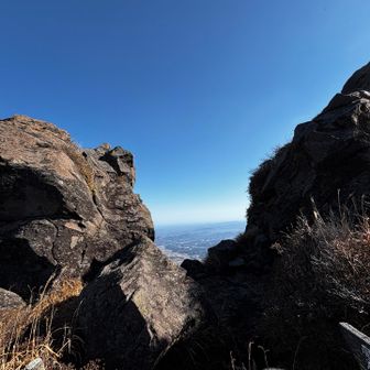 二子石から
えーっと高原方面？違うかな?💦