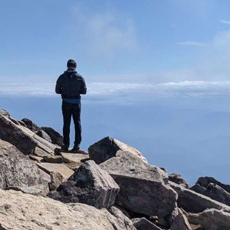 ダイちゃん（眠れない山を抱いて）