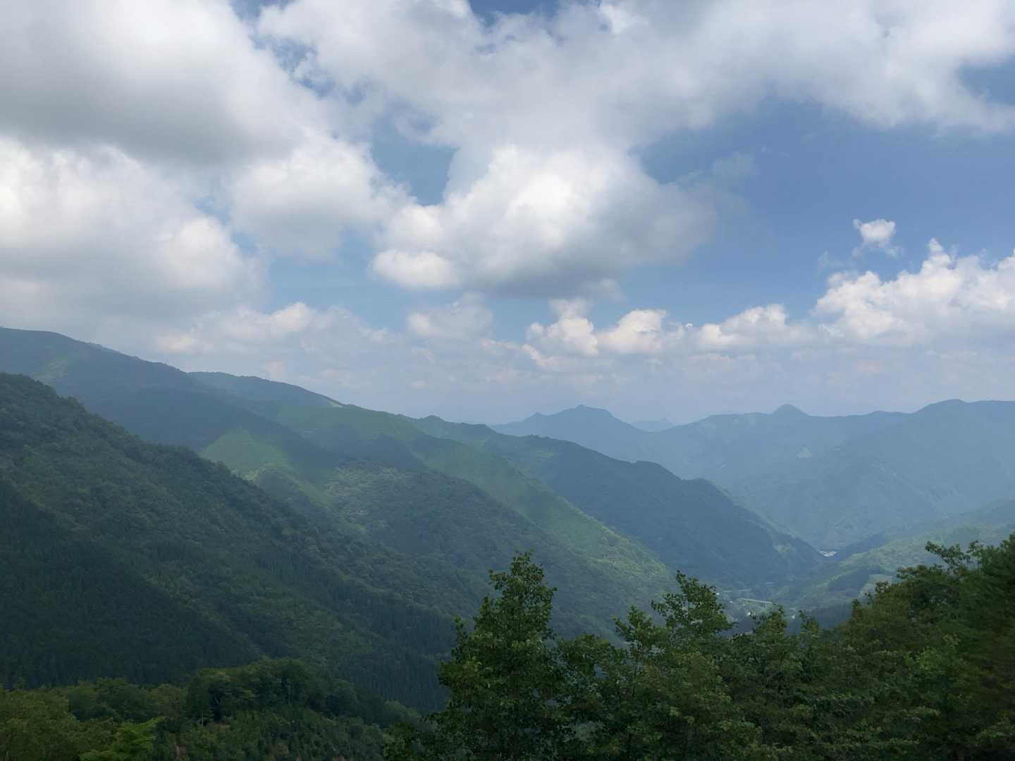 のんびり下山。
結局天気大丈夫だったな…