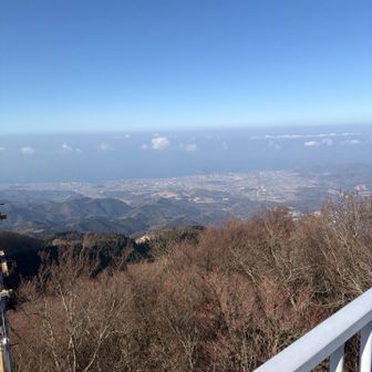 見晴らし抜群です