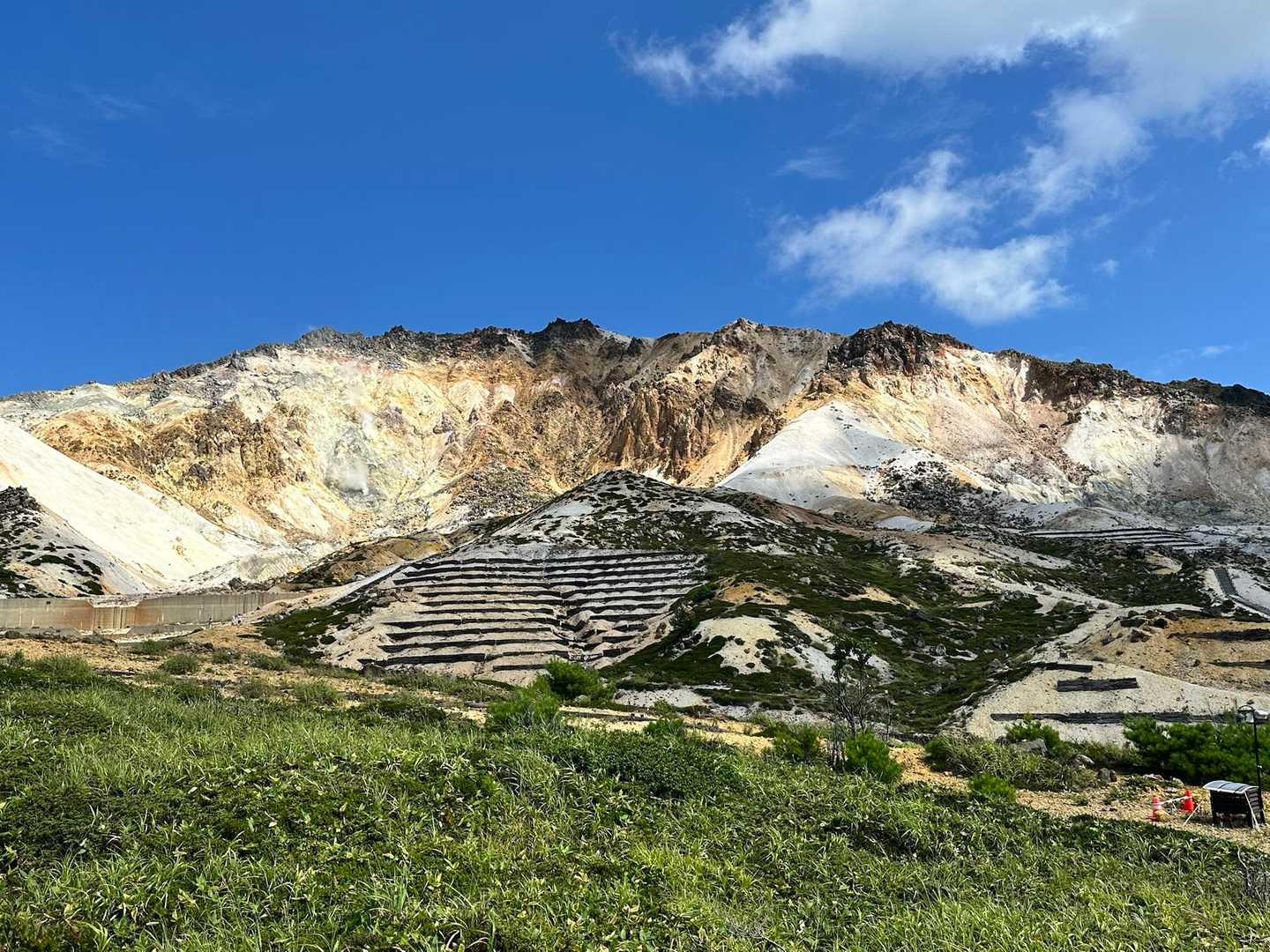 火口原駐車場発着｜津軽海峡のパノラマを味わう恵山 往復コースの写真