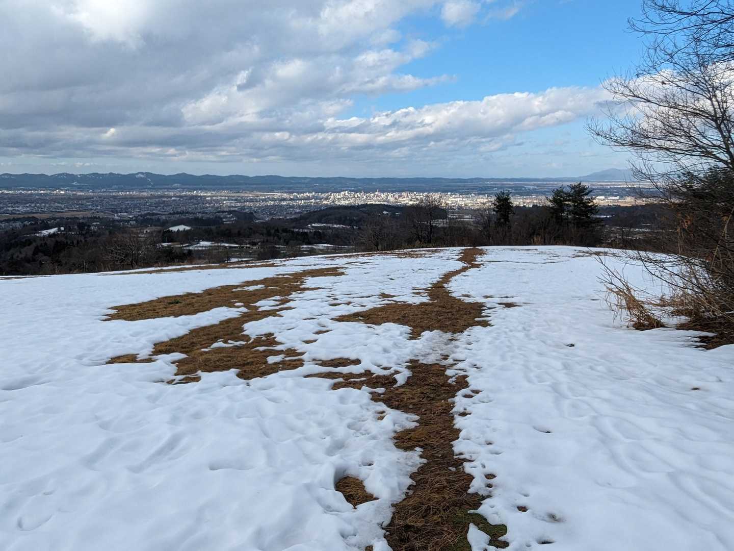 三ノ峠山 往復コースの写真