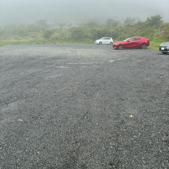 13:35笹谷峠駐車場着　
30台駐車可能　トイレ有り