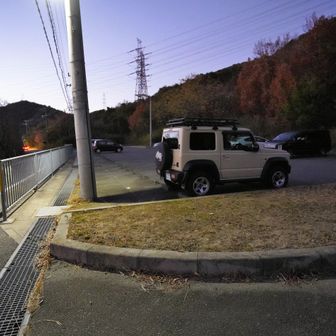 🅿に到着。

お疲れ⛰でした。