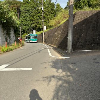 東京造形大学のバス