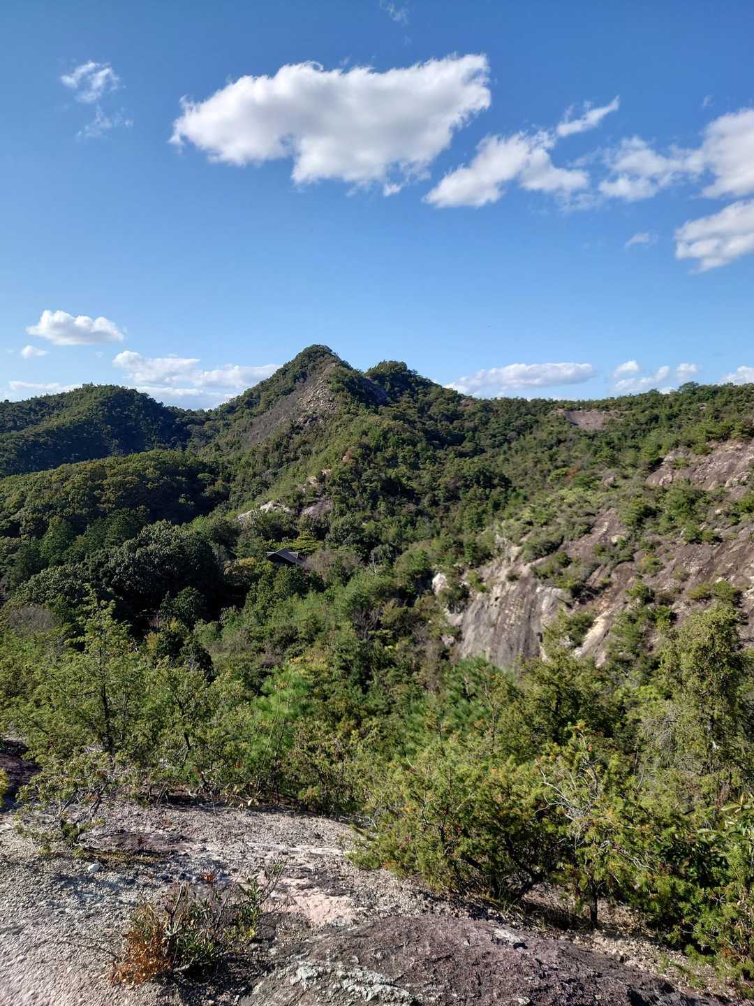 笠松山 周回コースの写真