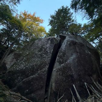 これもかなり大きな岩っ