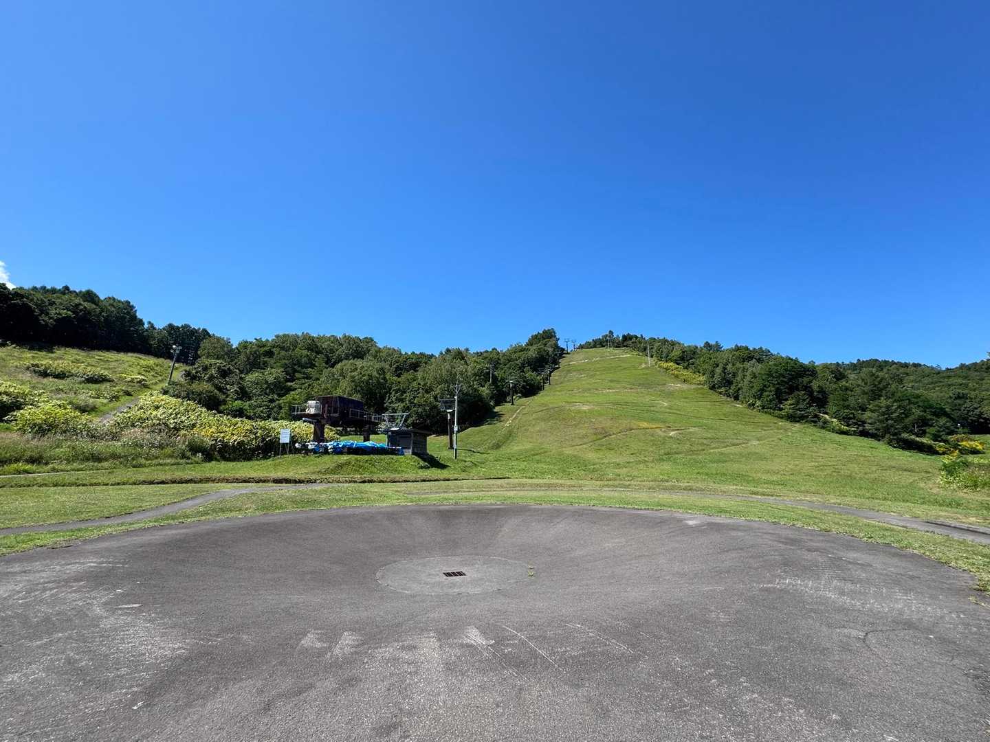 倶知安町旭ヶ丘スキー場⛷️（小黒山）