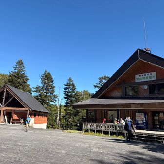 沼山峠に到着。
無事に戻れて良かったです。

シャトルバスは御池駐車場まで900円でした。