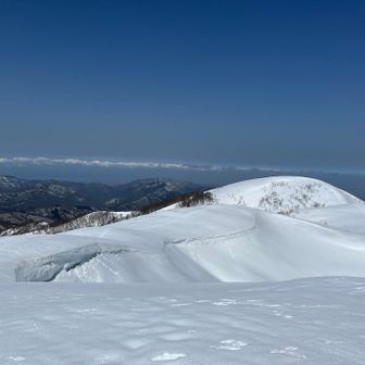 中金剛から見た前金剛