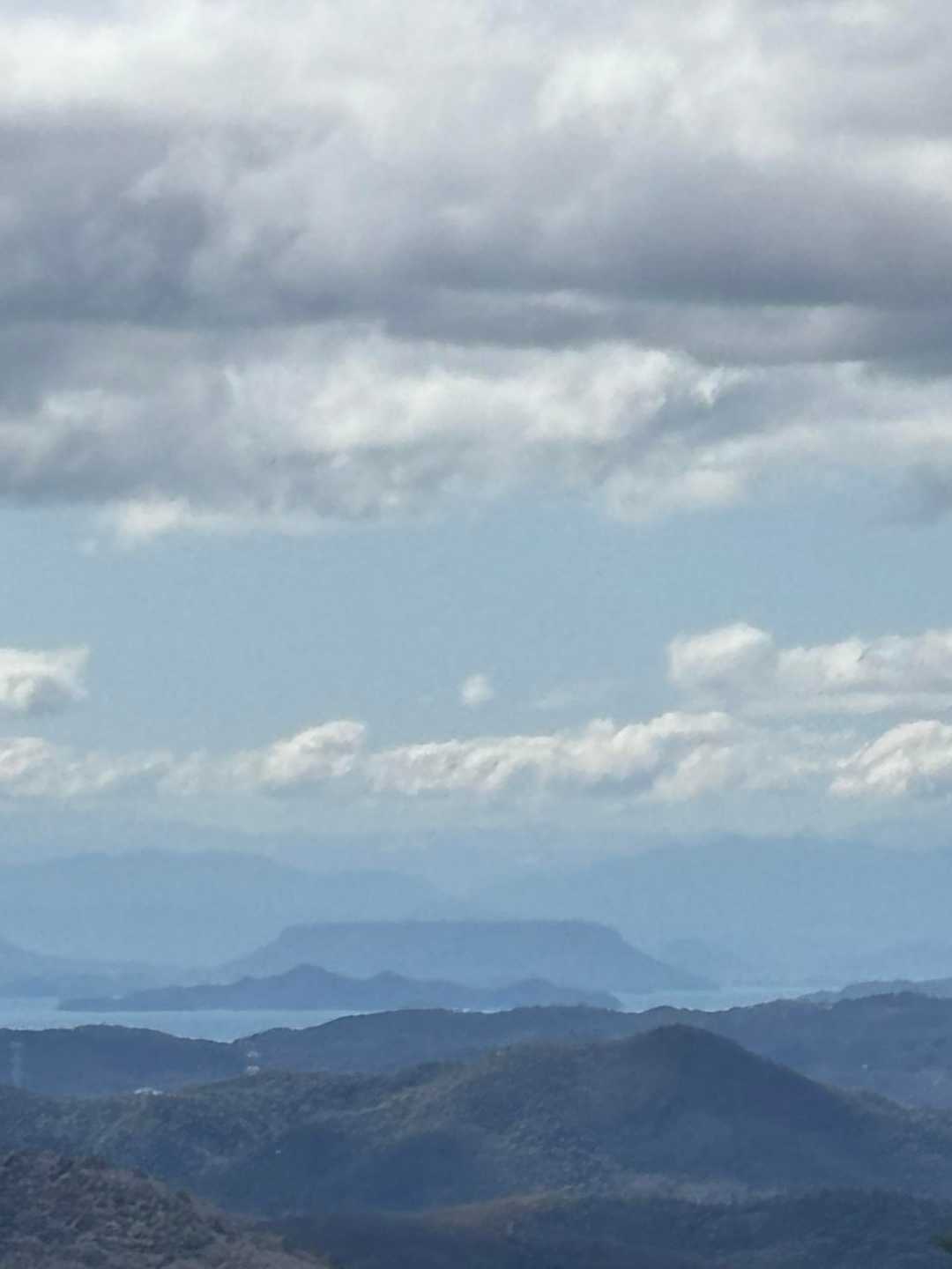 屋島！この日はよく見えました。