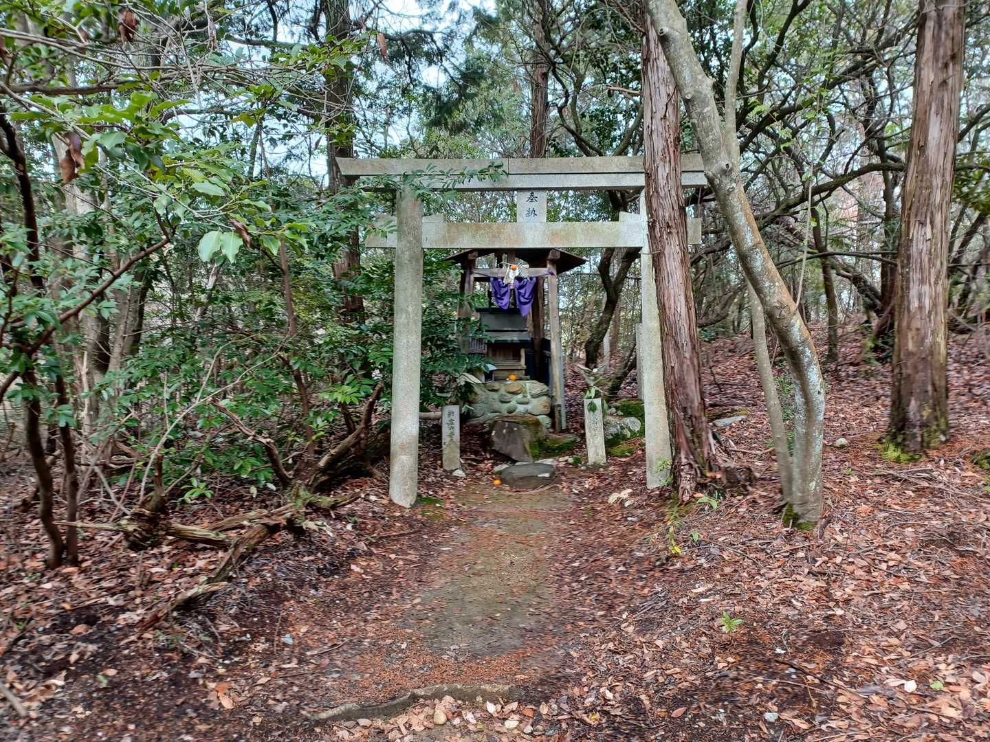 虚空蔵山（奈良県）の写真