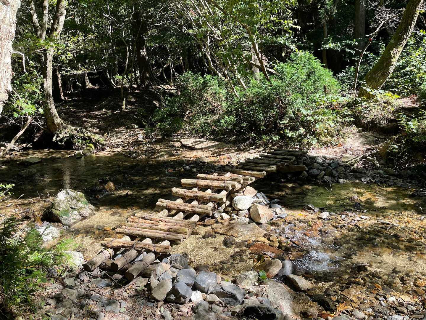 金糞峠-コヤマノ岳-武奈ヶ岳-北比良峠-カモシカ台 周回コースの写真