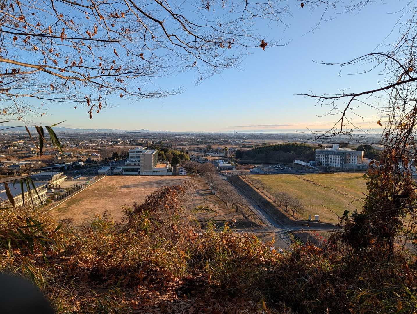 鐘撞堂山 往復コースの写真