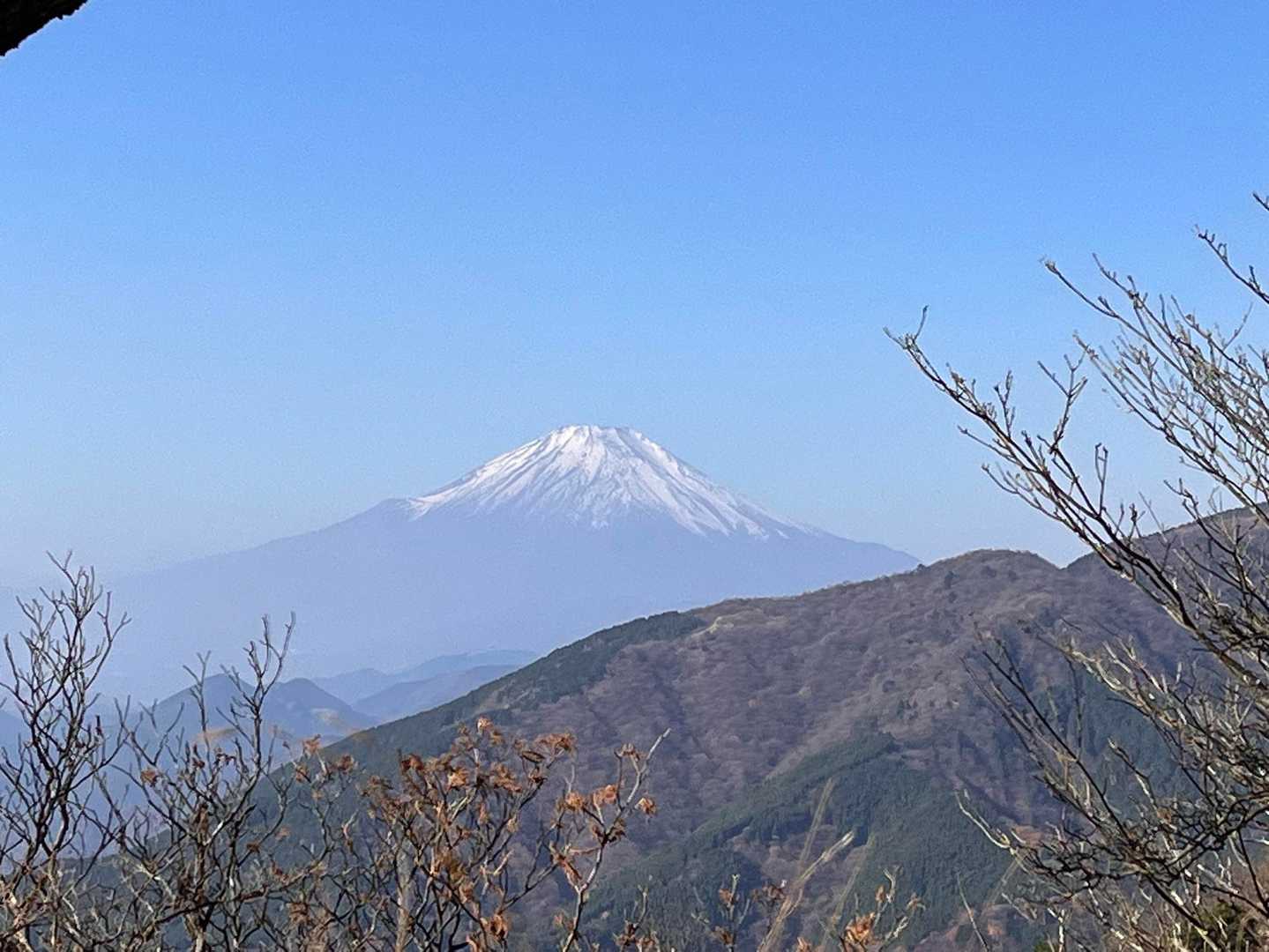大山ケーブルバス停-大山寺-頂上登山口-大山-大山ケーブル 縦走コースの写真