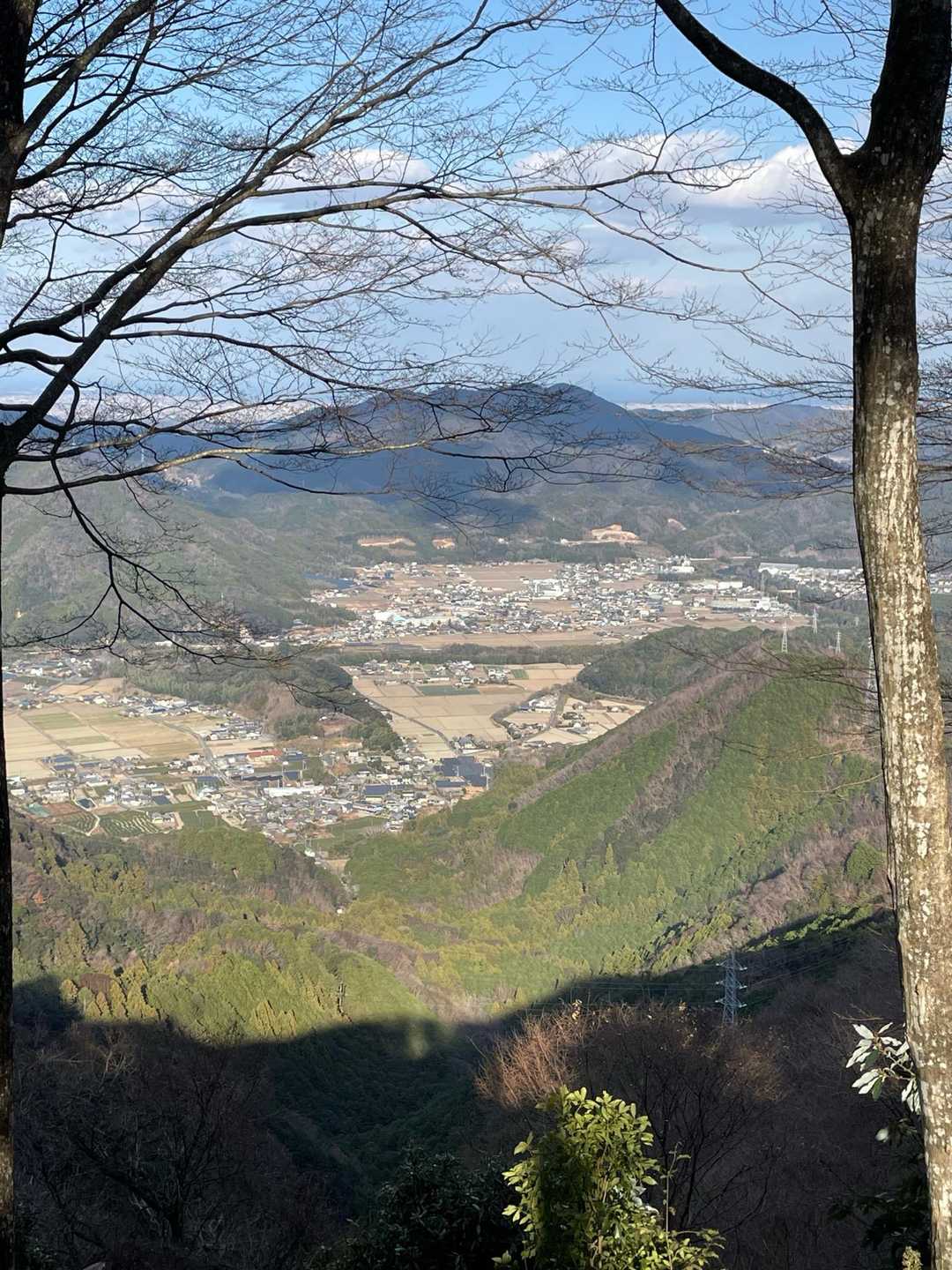 烏岳 往復コースの写真