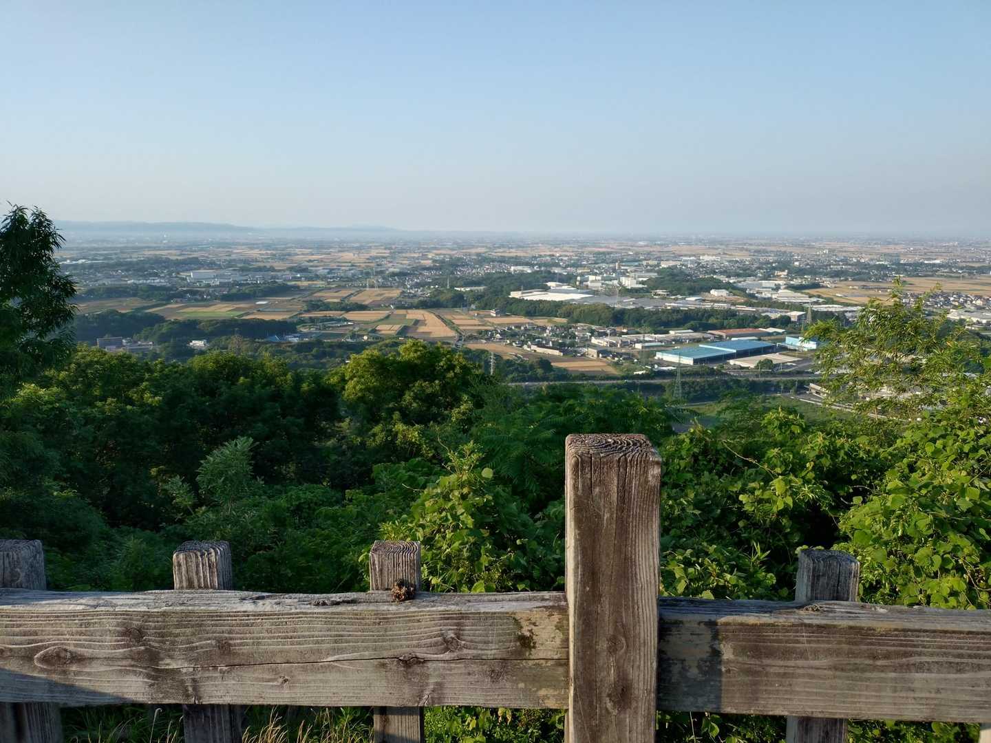 鎮西山登山口-鎮西山 往復コースの写真