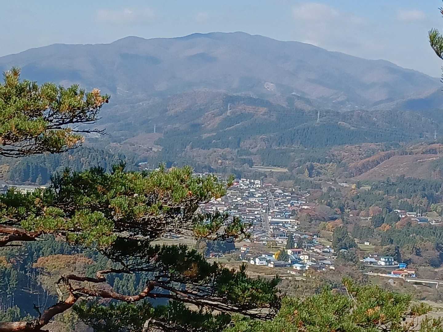七ヶ宿の街並み