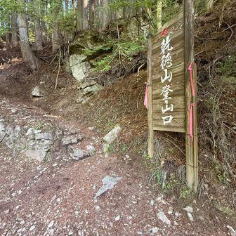 登山口
