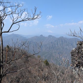うっすら浅間👀(肉眼ではよく見えた)