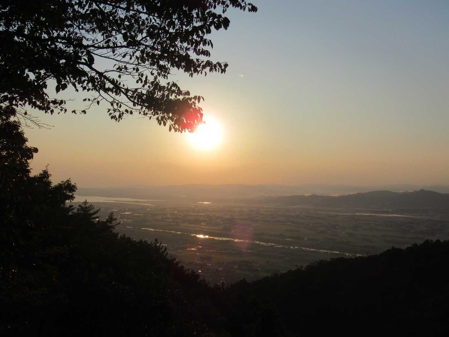 旅伏山 往復コースの写真