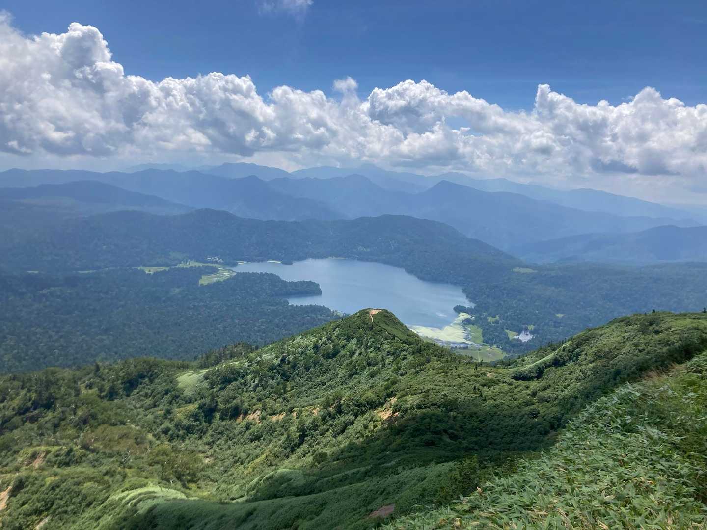 御池登山口-燧ヶ岳-尾瀬沼-沼山峠 縦走コースの写真
