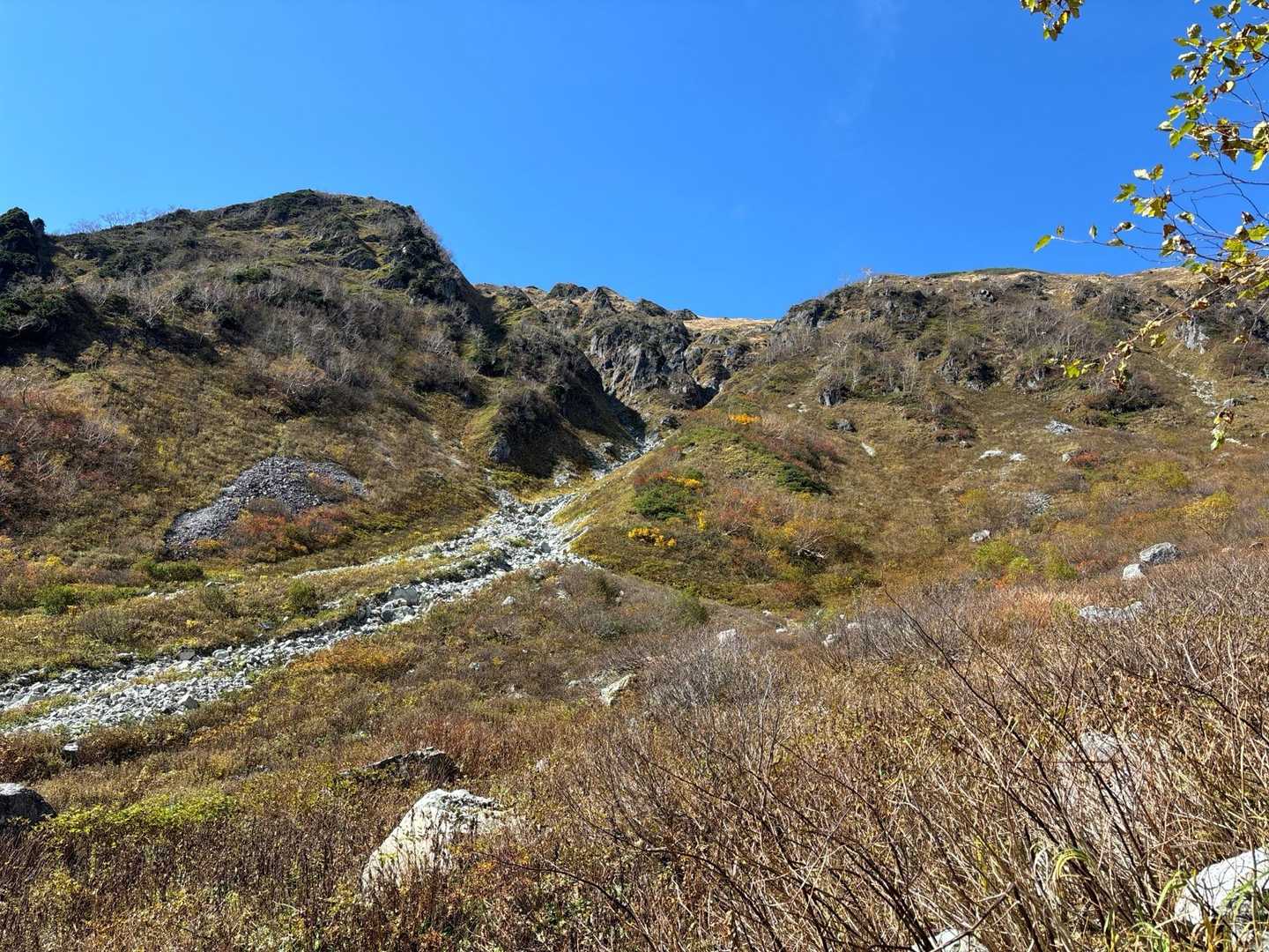 笠ヶ岳・双六岳・わさび平 登山道入口-笠新道登山口-小池新 縦走コースの写真