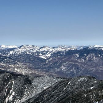 谷川連峰方向