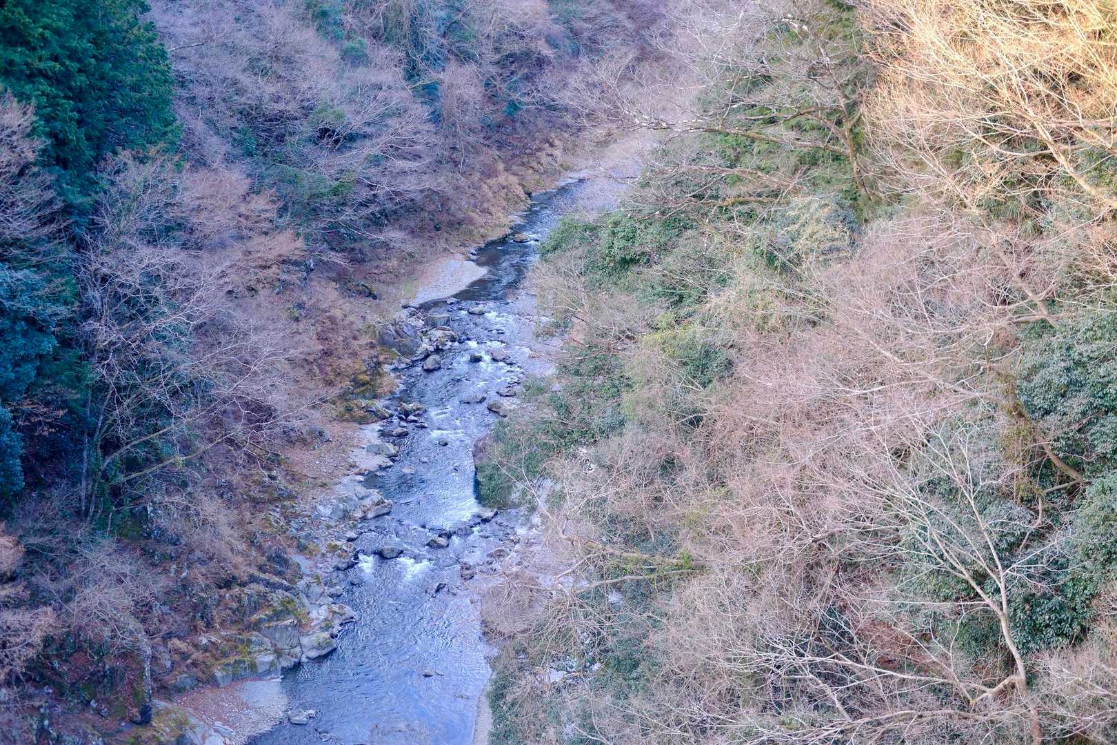 鳩ノ巣渓谷