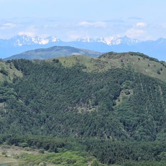 穂高と鷲ヶ峰