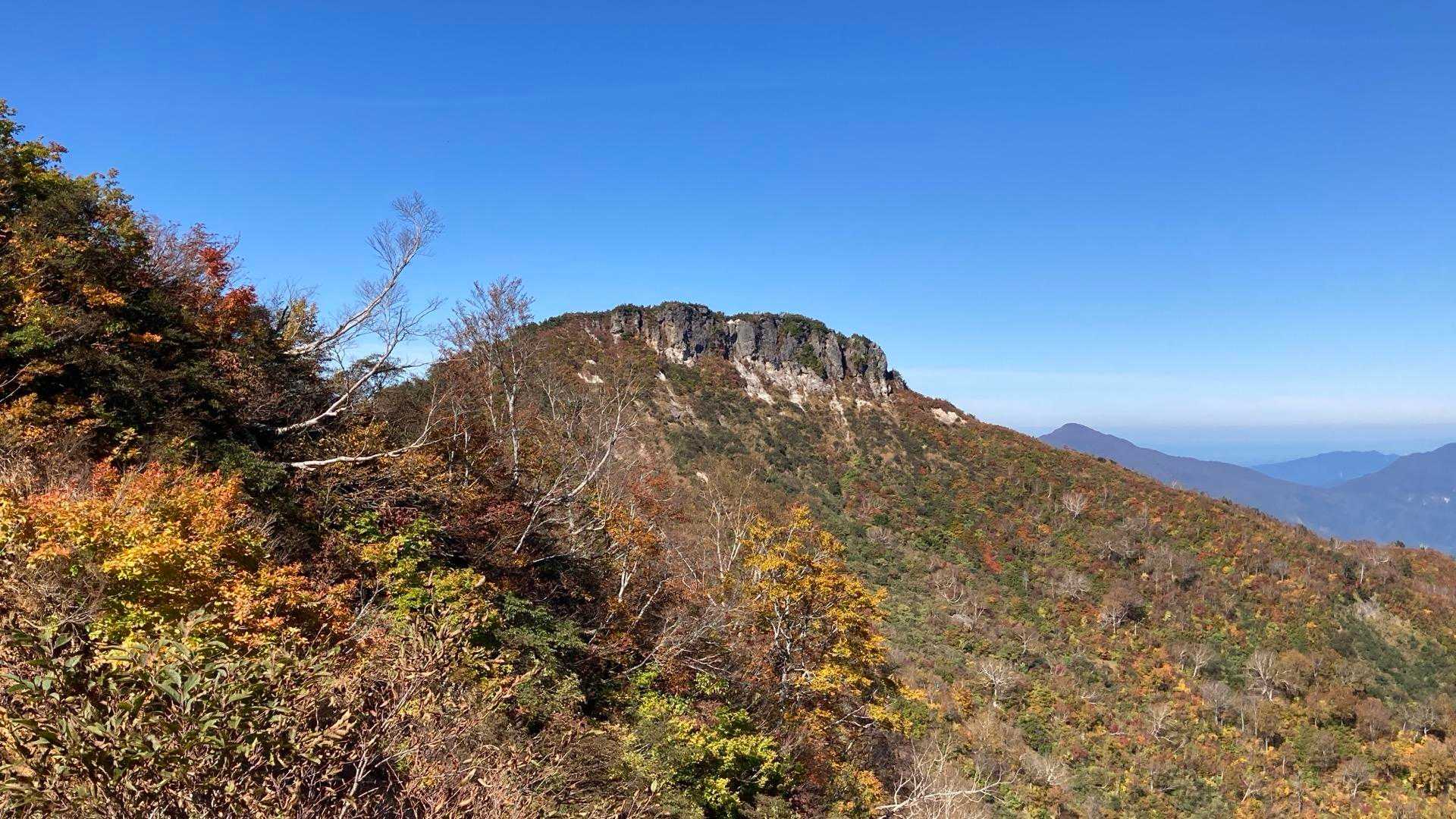 三方岩岳-馬狩荘司山-野谷荘司山 往復コースの写真