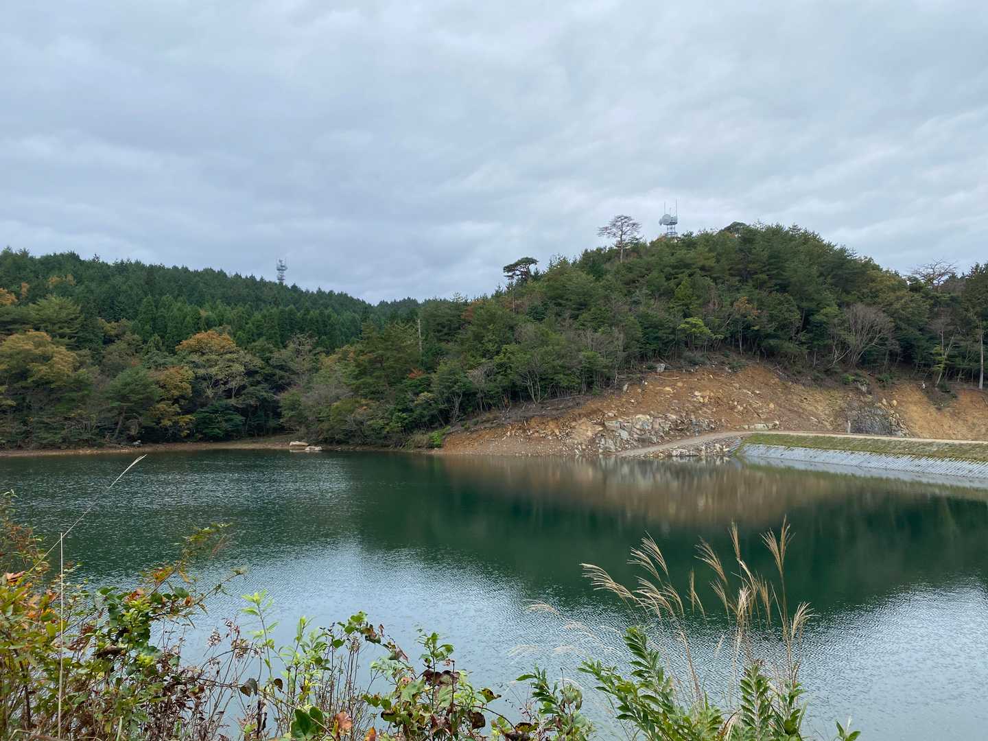 八面山北峰-八面山 周回コースの写真