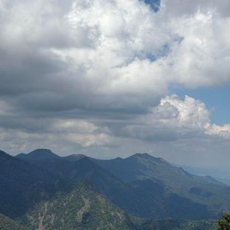 槙柏山と御茶々かな？
フォロワー様がチャレンジしているので自分もチャレンジしたいな💪