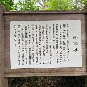 将軍塚の解説