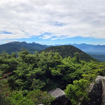 八ヶ岳方面
