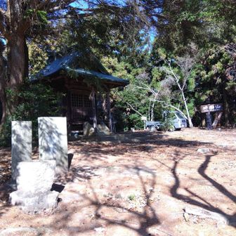 着いたどー蛇円山山頂⛰️と高龗神社🙏