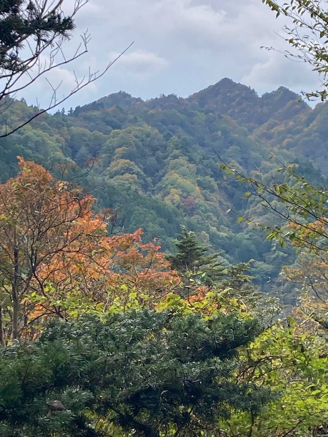 大山三峰