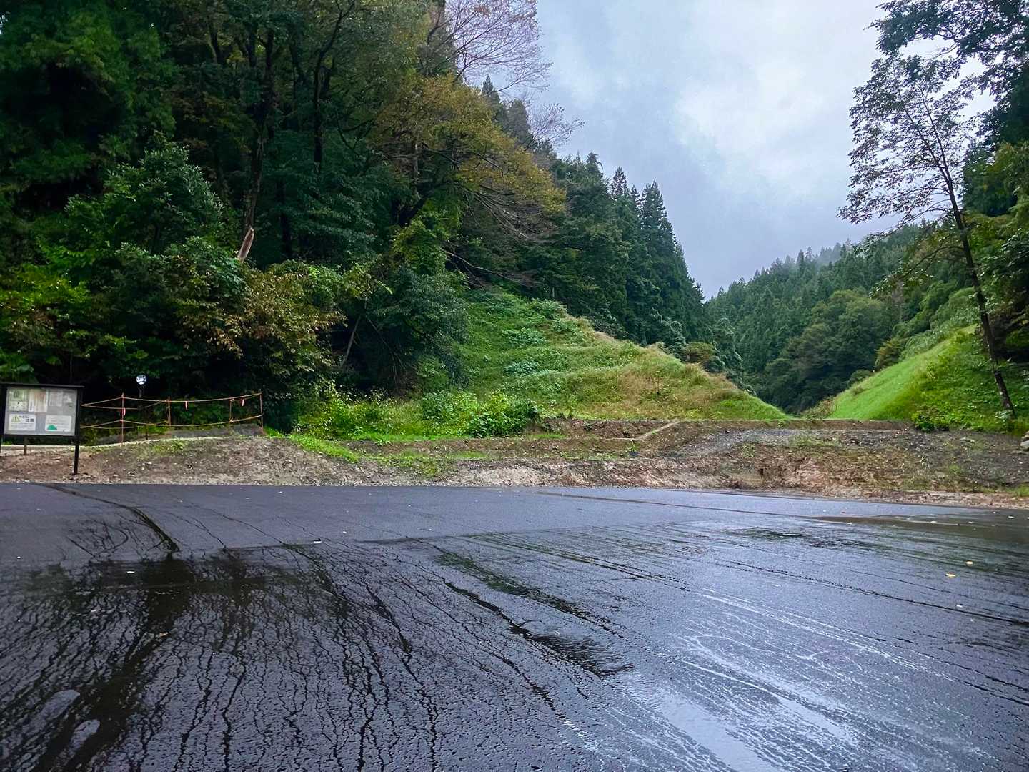 駐車場になるのかな？？🤔🚗