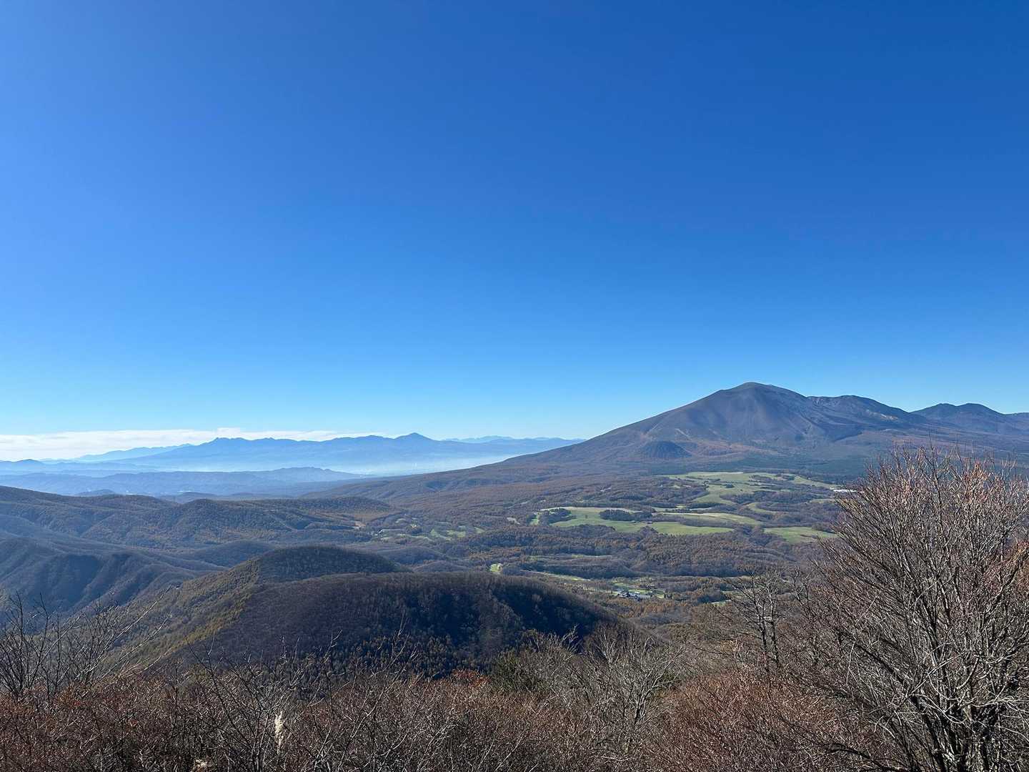 浅間山どーん