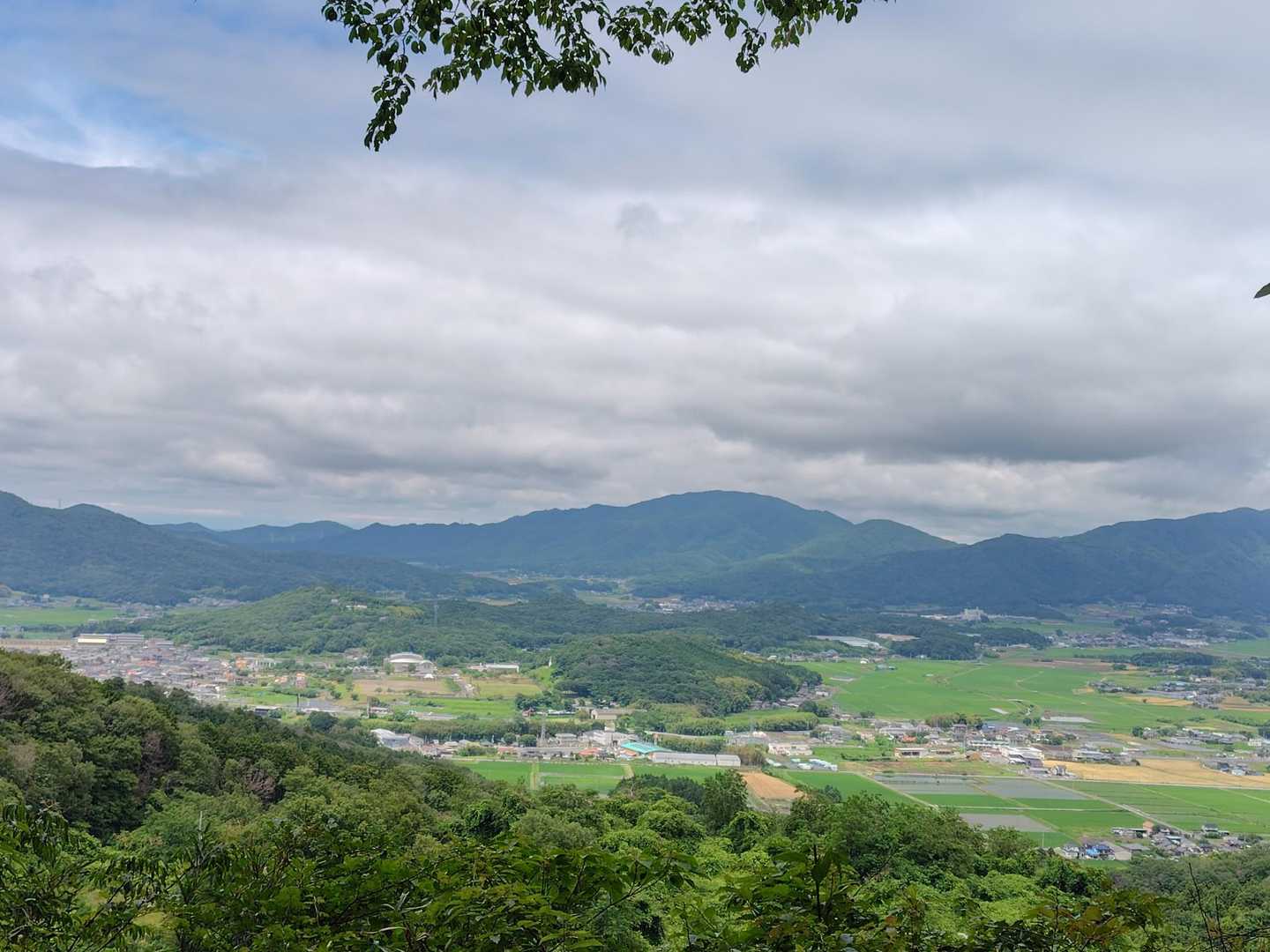 眺望ポイントが🥰
今日は景色期待してなかったけど嬉しいですね✨️