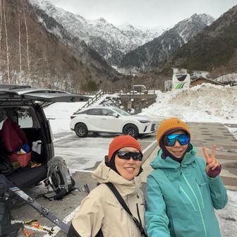 北アルプスさよなら👋
そしてありがとう😊