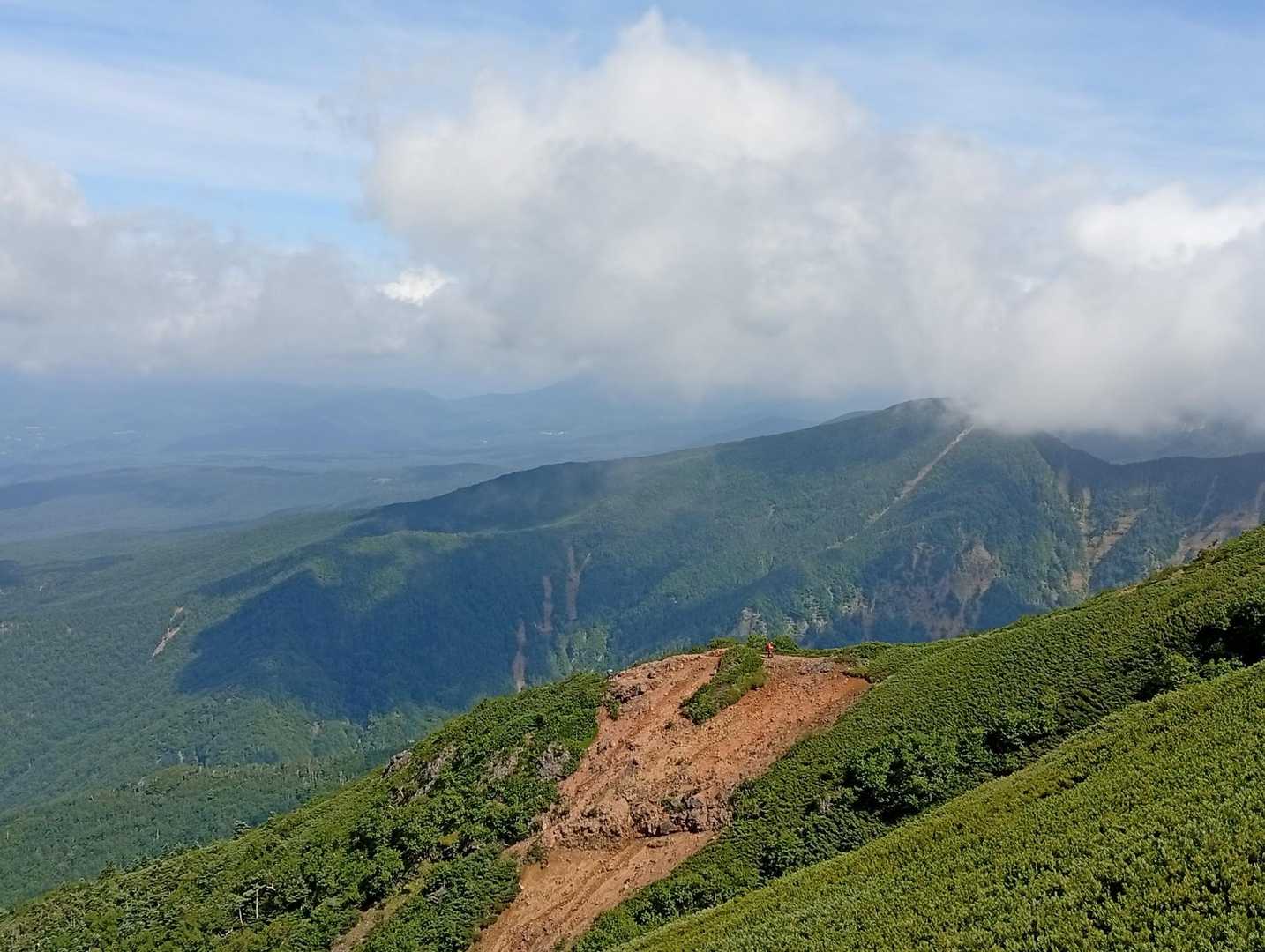 あっちの尾根もイイな