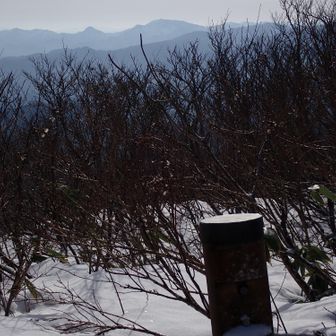 御神楽岳が見えますね～