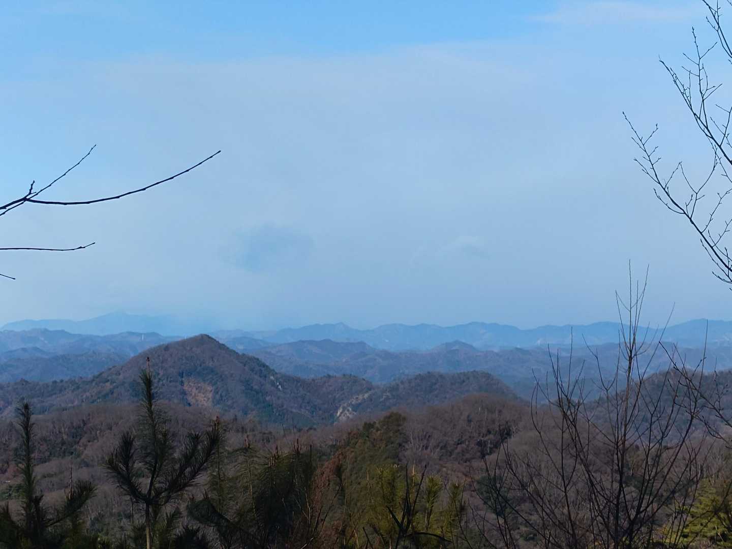 桜峠🌸からの景色
