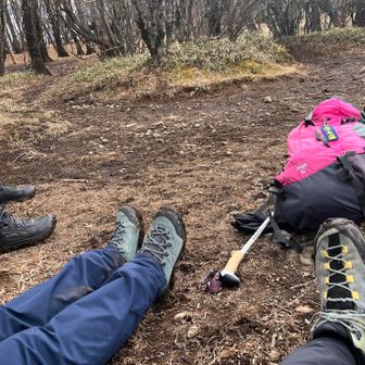 艫岩に戻って軽く食べて、コーヒーブレイク