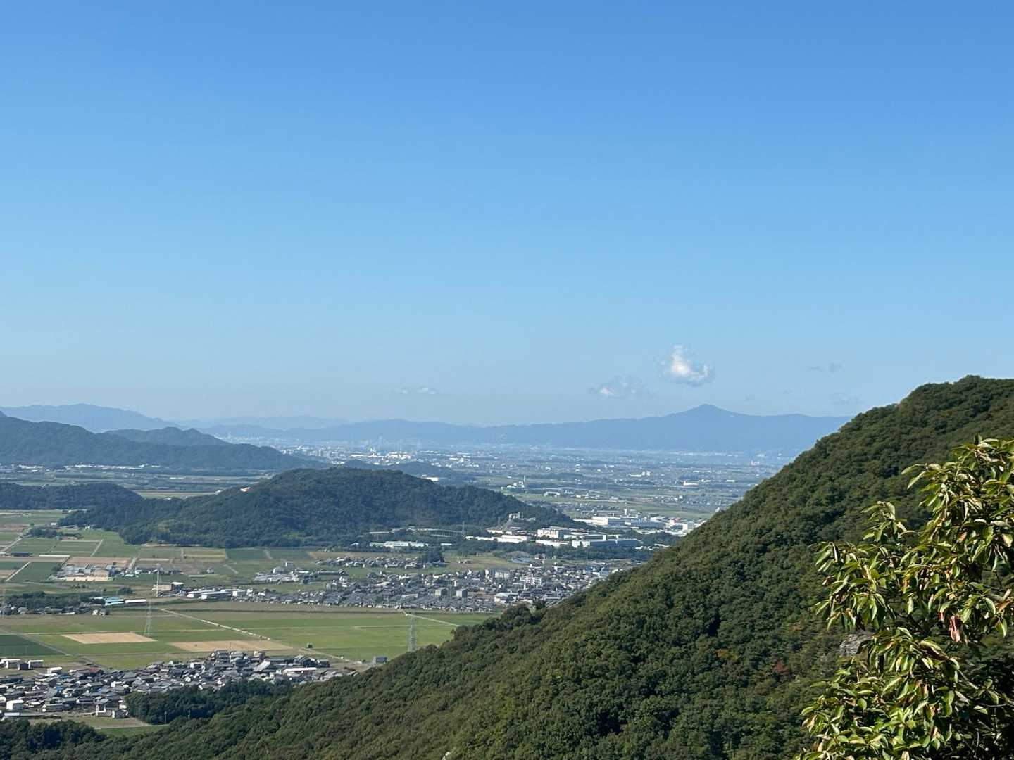 阿賀神社-太郎坊山 往復コースの写真