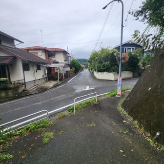 山を下りて、ロードを歩きます🚶‍♀️リハビリには本当に優しいコース🥹

ロードをまっすぐ歩いていたら、庭先をお手入れしていたおじいさまに｢どこからいらしたの？草戸山方面にいくなら入口まで案内しましょうか？｣と声をかけられました。松戸から来たんです～高尾山口駅方面に行くので大丈夫ですよ😄と話したら松戸の学校に通っていたからとても懐かしい☺️とのことで少しお話しました。遠くから良くお越しくださいましたね～気をつけてねと最後言われました。なんだかとても心が温かくなりました🤗ありがとうございます。