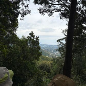 熊野灘が見えます